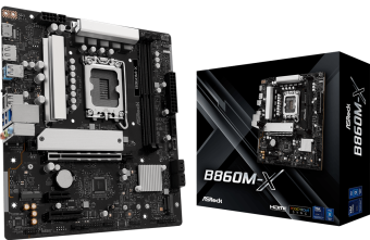 Pamatplate ASRock B860M-X