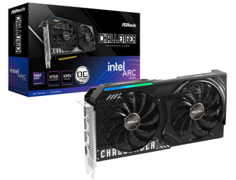 Videokarte ASRock Intel Arc B580 Challenger 12GB OC