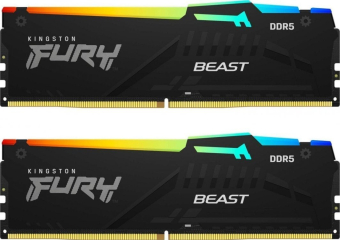 RAM Kingston Fury Beast RGB Black 32GB