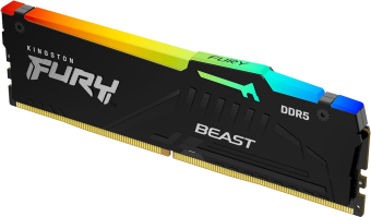 Operational Memory Kingston Fury Beast RGB Black 16GB