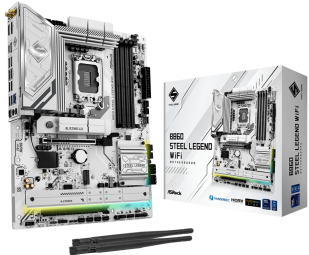Basic Plate Asrock B860 Steel Legend WiFi