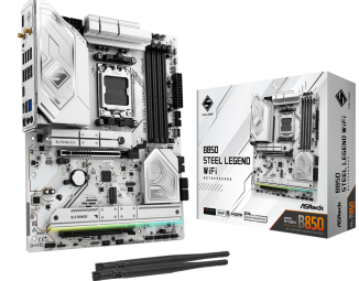 Basic Plate Asrock B850 Steel Legend WiFi