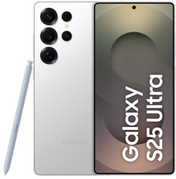 Smartphone amsung Galaxy S25 Ultra 5G 12GB 256GB Titan Silver