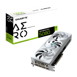 Videokarte Gigabyte GeForce RTX 5080 AERO OC SFF 16GB