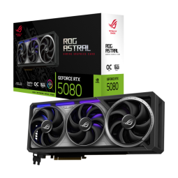 Videokarte ASUS ROG Astral GeForce RTX 5080