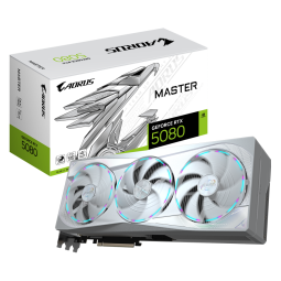 Videokarte Gigabyte GeForce RTX 5080 AORUS Master ICE
