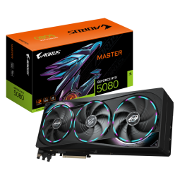 Videokarte Gigabyte GeForce RTX 5080 AORUS Master