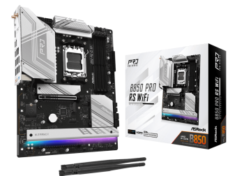 Pamatplate ASRock B850 Pro RS WiFi