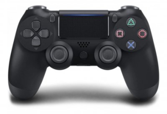 Spēļu kontrolieris RoGer PS DualShock 4 Black