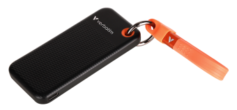 Ārējais cietais disks Verbatim 2TB Pocket Black Orange