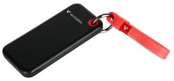 Ārējais cietais disks Verbatim 2TB Pocket Black Red