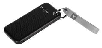 Ārējais cietais disks Verbatim 2TB Pocket Black Grey
