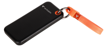 Ārējais cietais disks Verbatim 1TB Pocket Black Orange