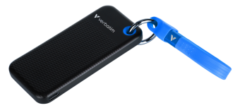Ārējais cietais disks Verbatim 1TB Pocket Black Blue