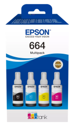 Tintes kārtridži Epson Ecotank 664 komplekts