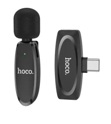 Bezvadu mikrofons Hoco L-15 USB-C