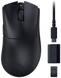Datorpele Razer DeathAdder V3 HyperSpeed Black