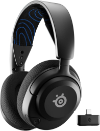 Austiņas SteelSeries Arctis Nova 5P Black