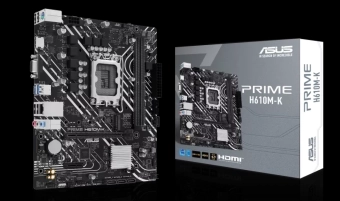 Pamatplate ASUS Prime H610M-K