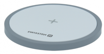 Bezvadu Lādētājs Swissten ar USB - USB-C kabeli 15W