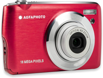 Digitālā Fotokamera AgfaPhoto Realishot DC5200 Red
