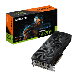 Videokarte Gigabyte GeForce RTX 5070 Ti WINDFORCE OC SFF 16G