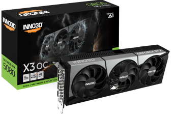 Videokarte Inno3D GeForce RTX 5080 X3 OC 16GB