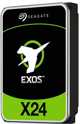 Cietais disks Seagate Exos X24 24TB