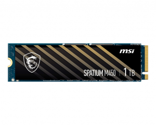 Cietais disks MSI SPATIUM M450 1TB
