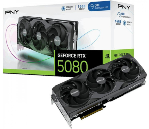 Videokarte PNY GeForce RTX 5080 16GB