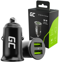 Lādētājs PowerRide Nano 36W Ultra Charge Fast Charging