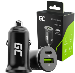 Lādētājs PowerRide Nano 38W Ultra Charge Fast Charging