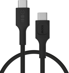 Kabelis Green Cell PowerFlex Fast Charging USB Type-C Male - USB Type-C Male 100W Black 2m