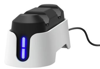 Kontrolieru lādētājs Trust GXT228 Dual Charge Dock PS5