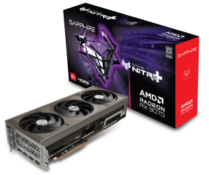 Videokarte Sapphire Radeon RX 9070 Nitro+ 16GB