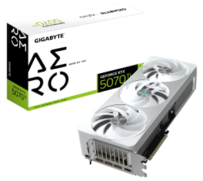 Videokarte Gigabyte GeForce RTX 5070 Ti Aero OC 16GB