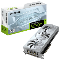 Videokarte Gigabyte GeForce RTX 5070 Ti Eagle OC ICE 16G