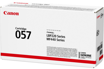 Toner Canon 057 Black