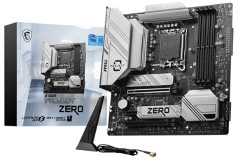 Pamatplate MSI B760M PROJECT ZERO
