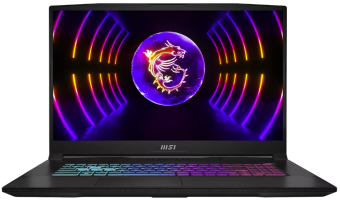Portatīvais dators MSI Katana 17 B13VEK-1449XPL i5-13420H 16GB 512GB RTX 4050 DOS