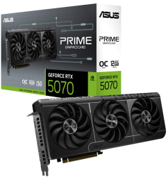 Videokarte Asus GeForce RTX 5070 Prime OC 12GB