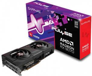 Videokarte Sapphire Pulse Radeon RX 9070 16GB