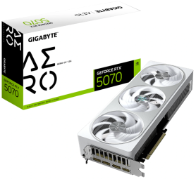 Videokarte Gigabyte GeForce RTX 5070 12GB AERO OC