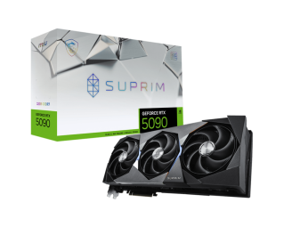 Videokarte MSI GeForce RTX 5090 32G SUPRIM SOC