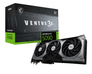 Videokarte MSI GeForce RTX 5090 Ventus 3X OC 32GB GDDR7
