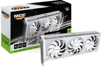 Videokarte INNO3D GeForce RTX 5080 X3 OC WHITE