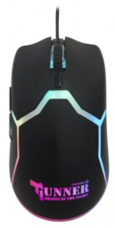 Datorpele Swissten Gunner Black