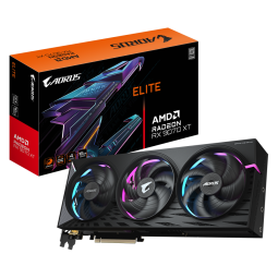 Videokarte Gigabyte AORUS Radeon RX 9070 XT Elite 16GB GDDR6