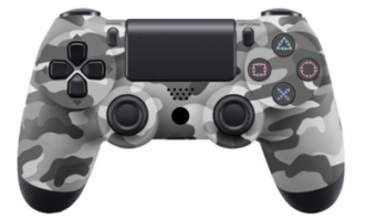 Spēļu kontrolieris RoGer PS DualShock 4 v2 Gray Camo