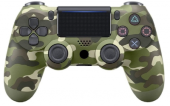 Spēļu kontrolieris RoGer PS DualShock 4 v2 Green Camo